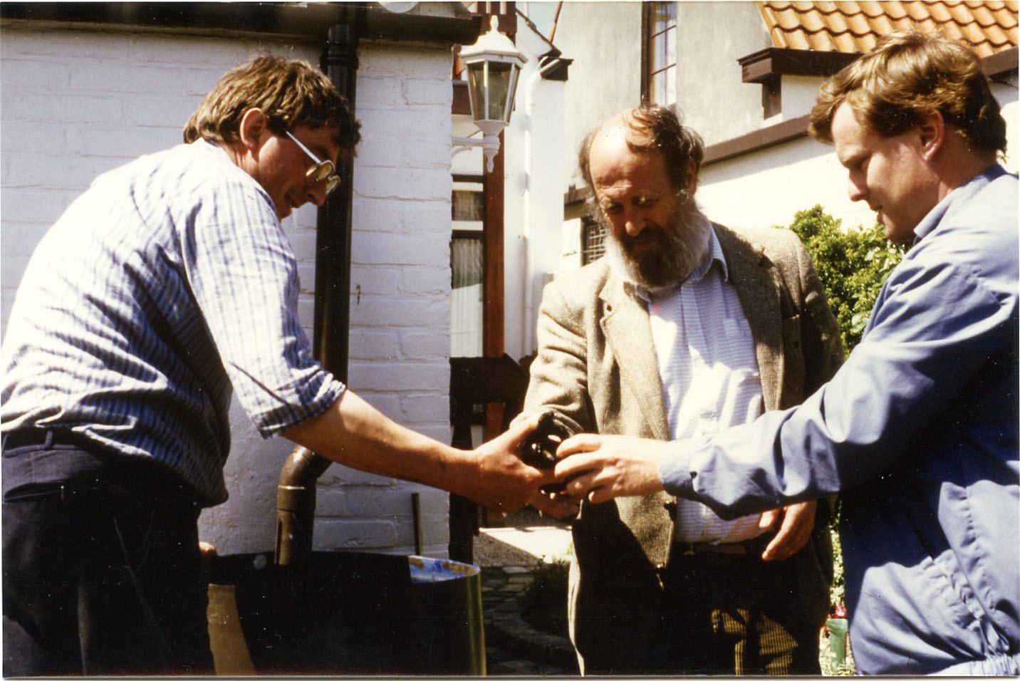 1986 Stellenham, fishing fossils