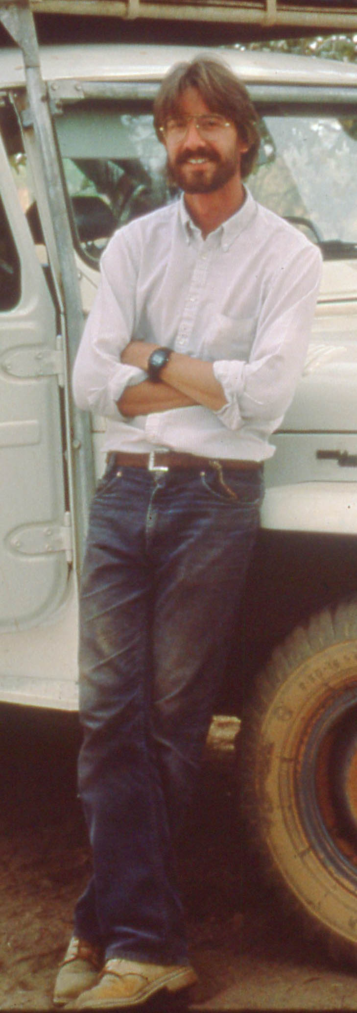 1987 John Congleton, Cameroun
